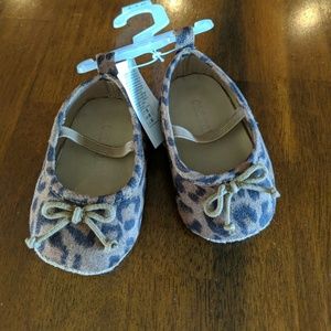 Leopard print baby shoes *free shipping*